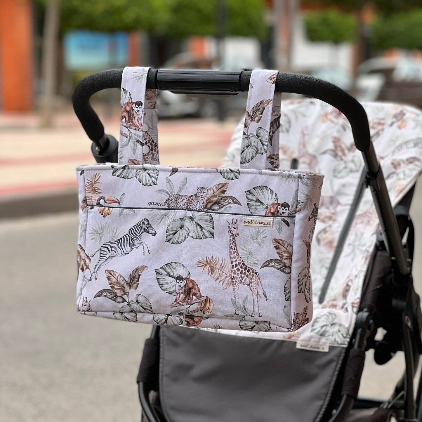 Pocket bag waterproof "Africa" collection