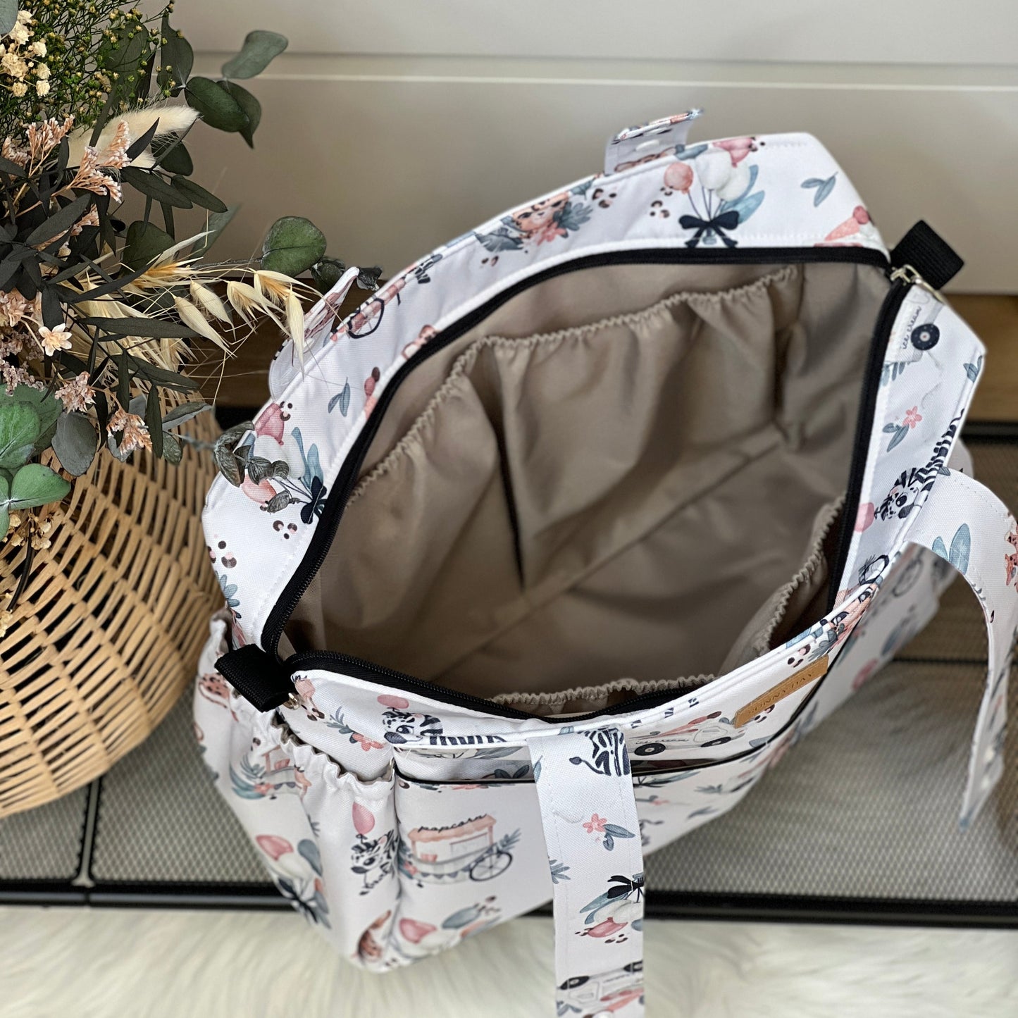 Sac à langer imperméable collection « Fair »