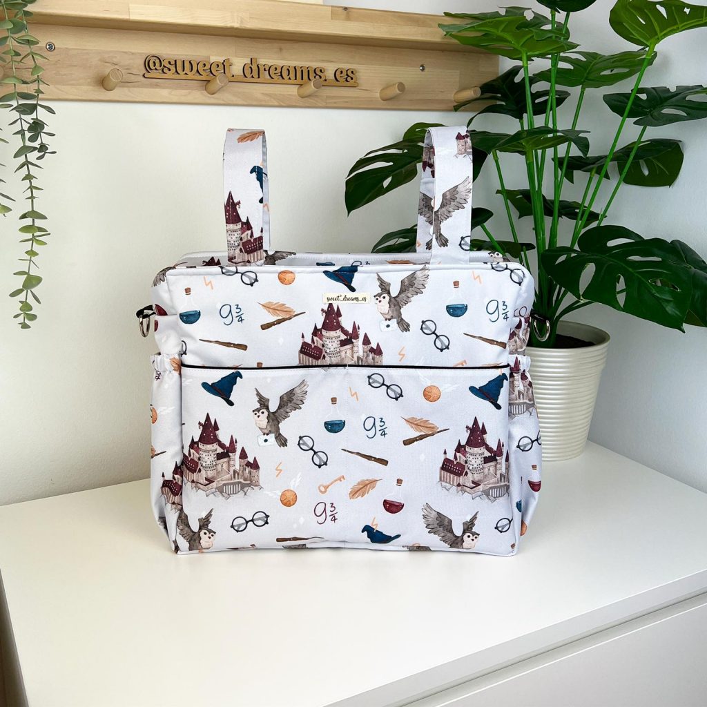 Sac à langer imperméable collection "Harry Potter"