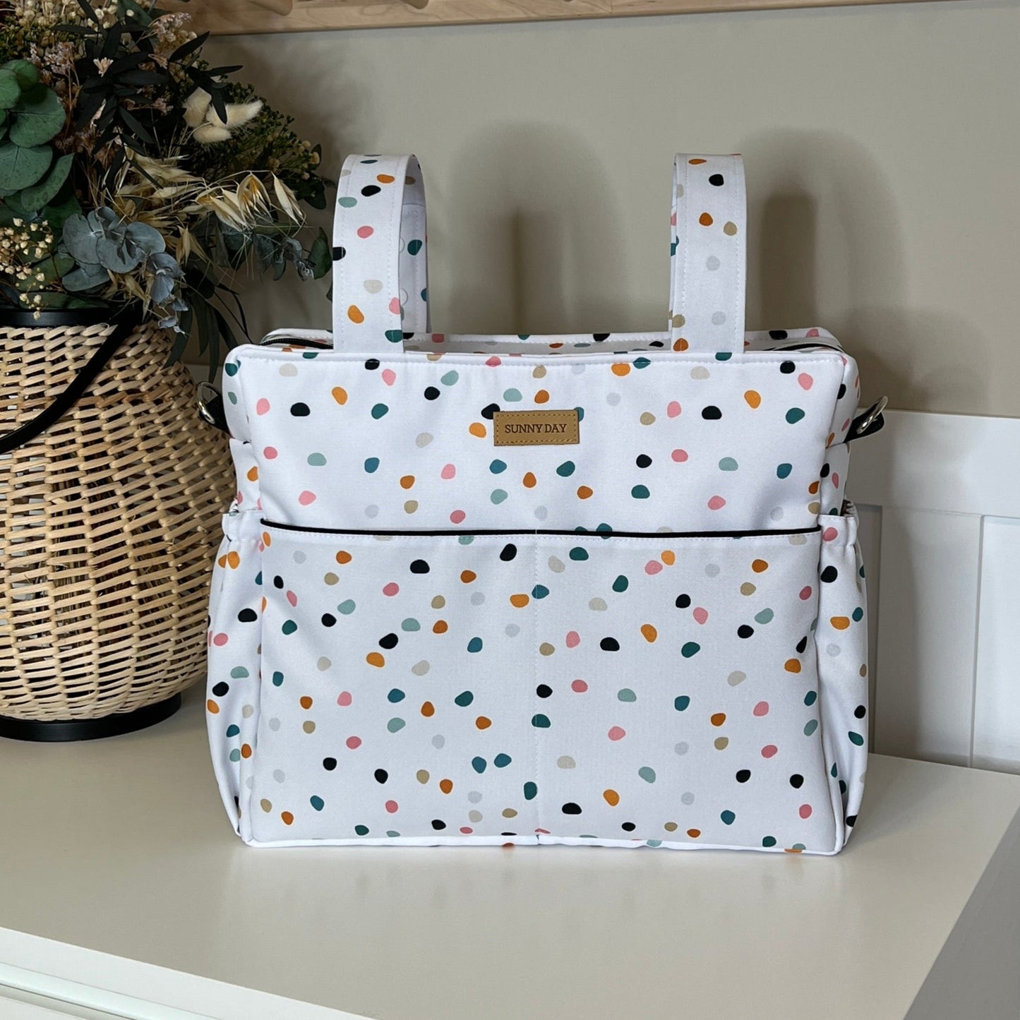 Wickeltasche wasserdicht "Party" Kollektion