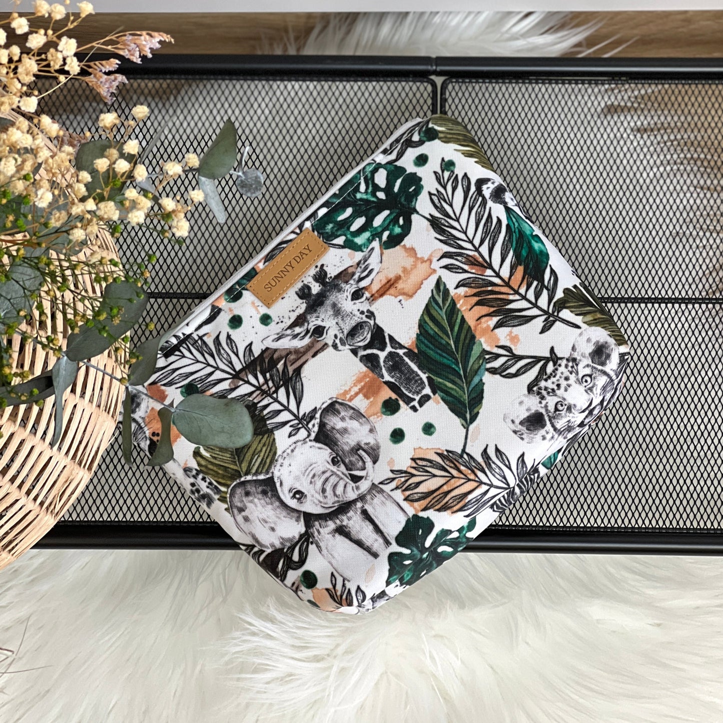 Kulturbeutel wasserdicht "Jungle" Kollektion