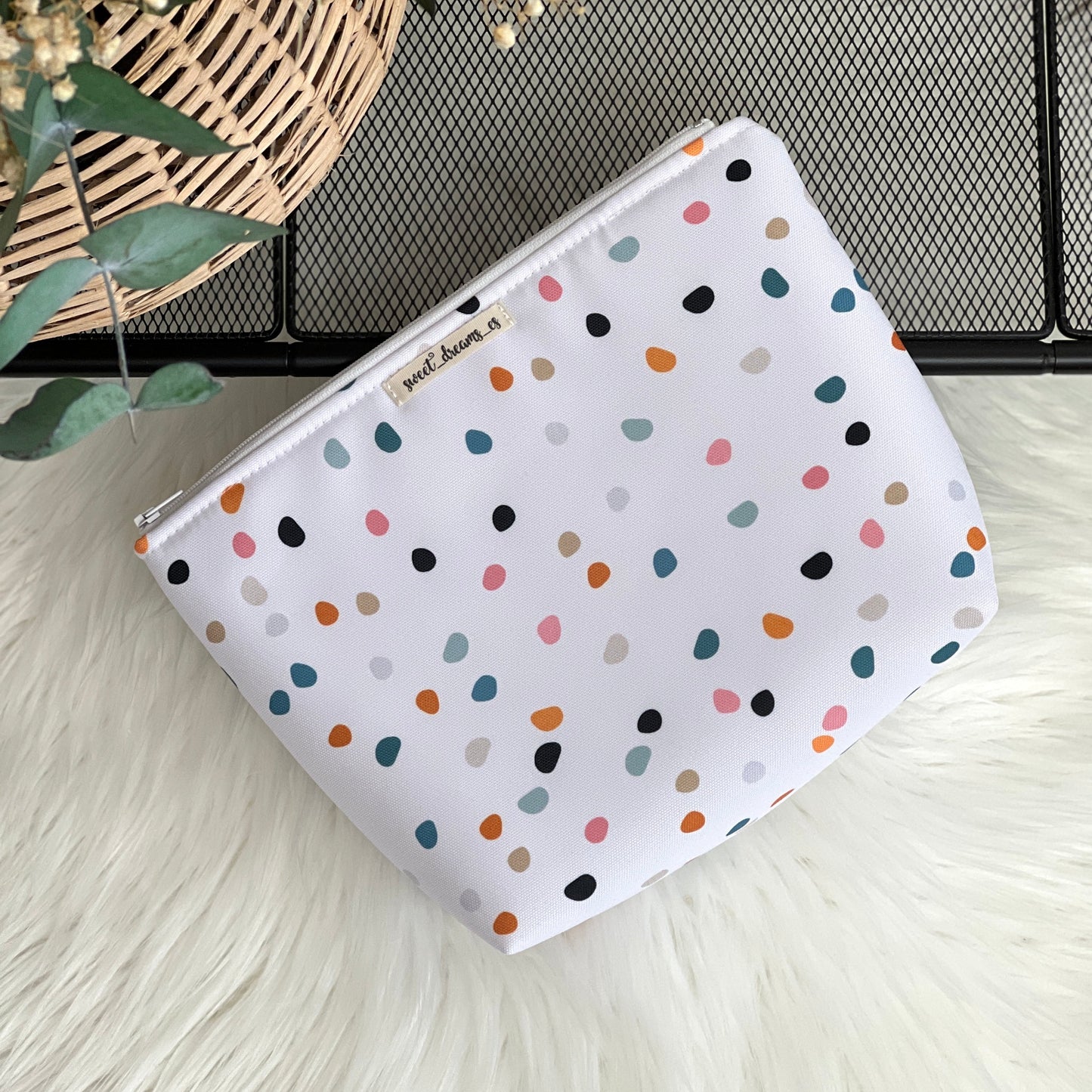 Trousse de toilette imperméable collection "Party"