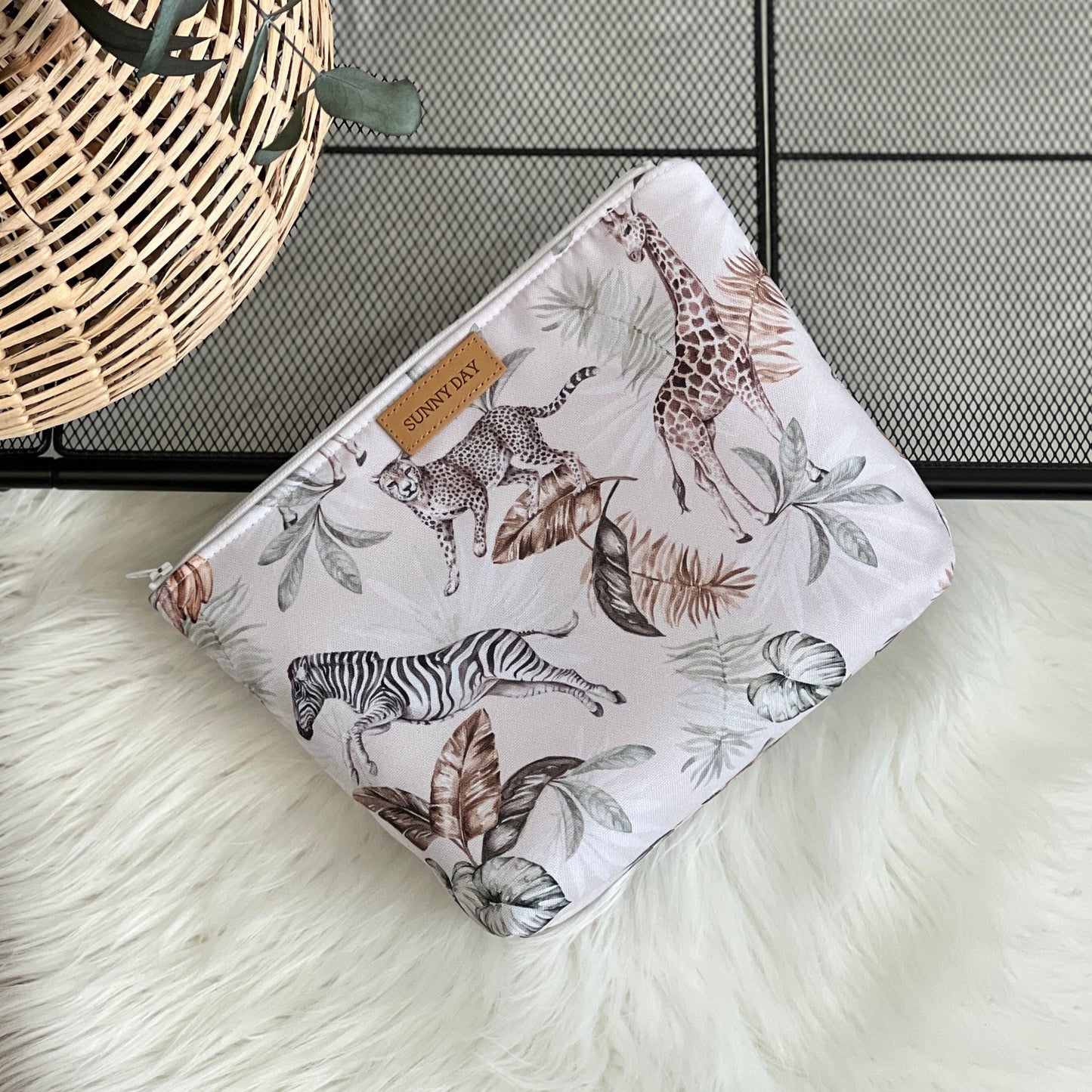 Toiletry bag waterproof "Africa" collection