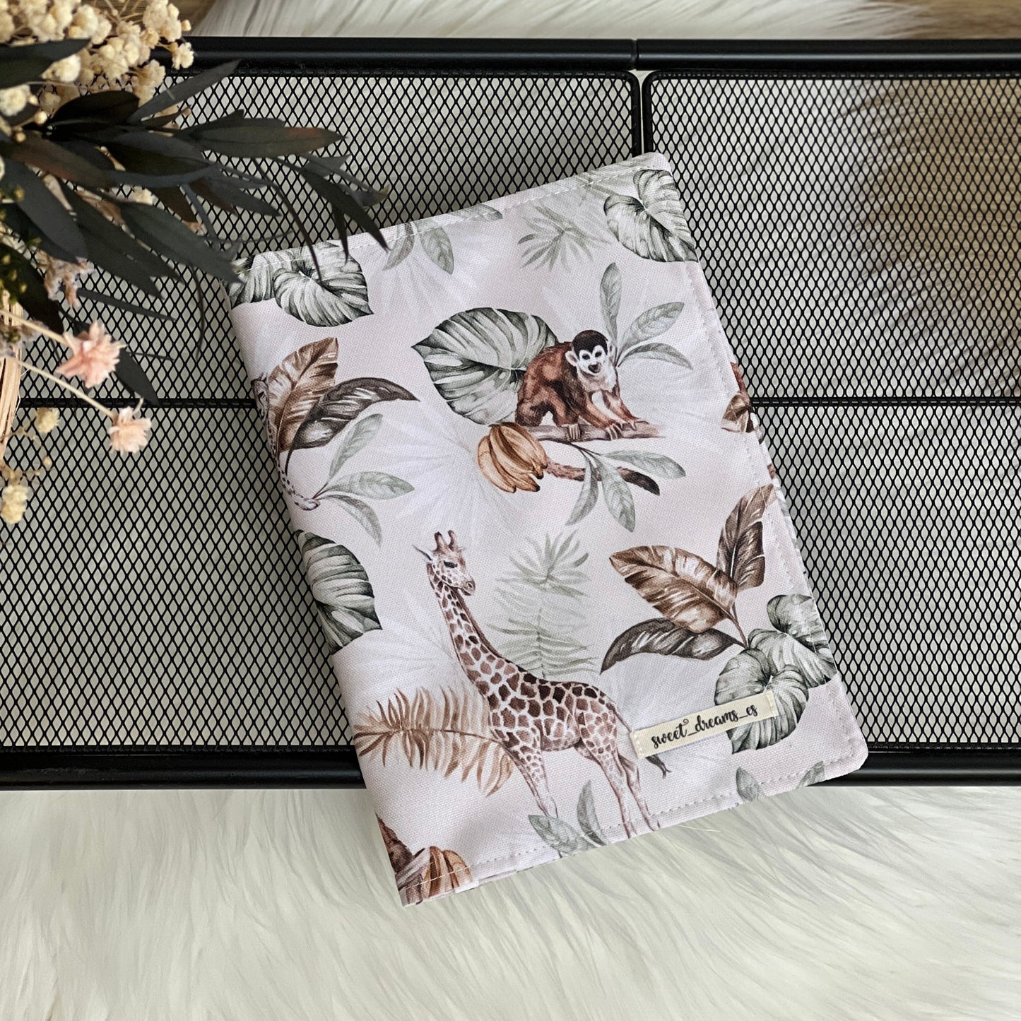 Document holder waterproof "Africa" collection