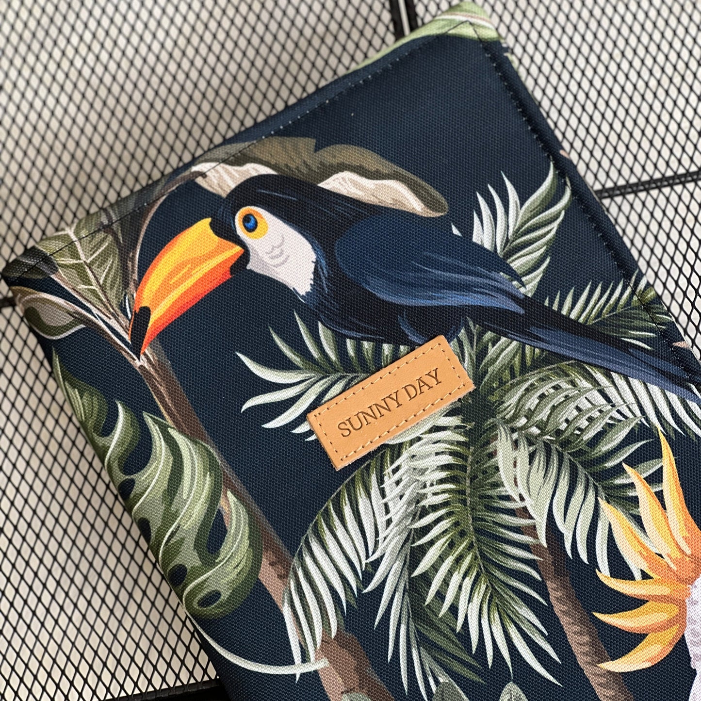 Porte-documents imperméable collection « Tropical »