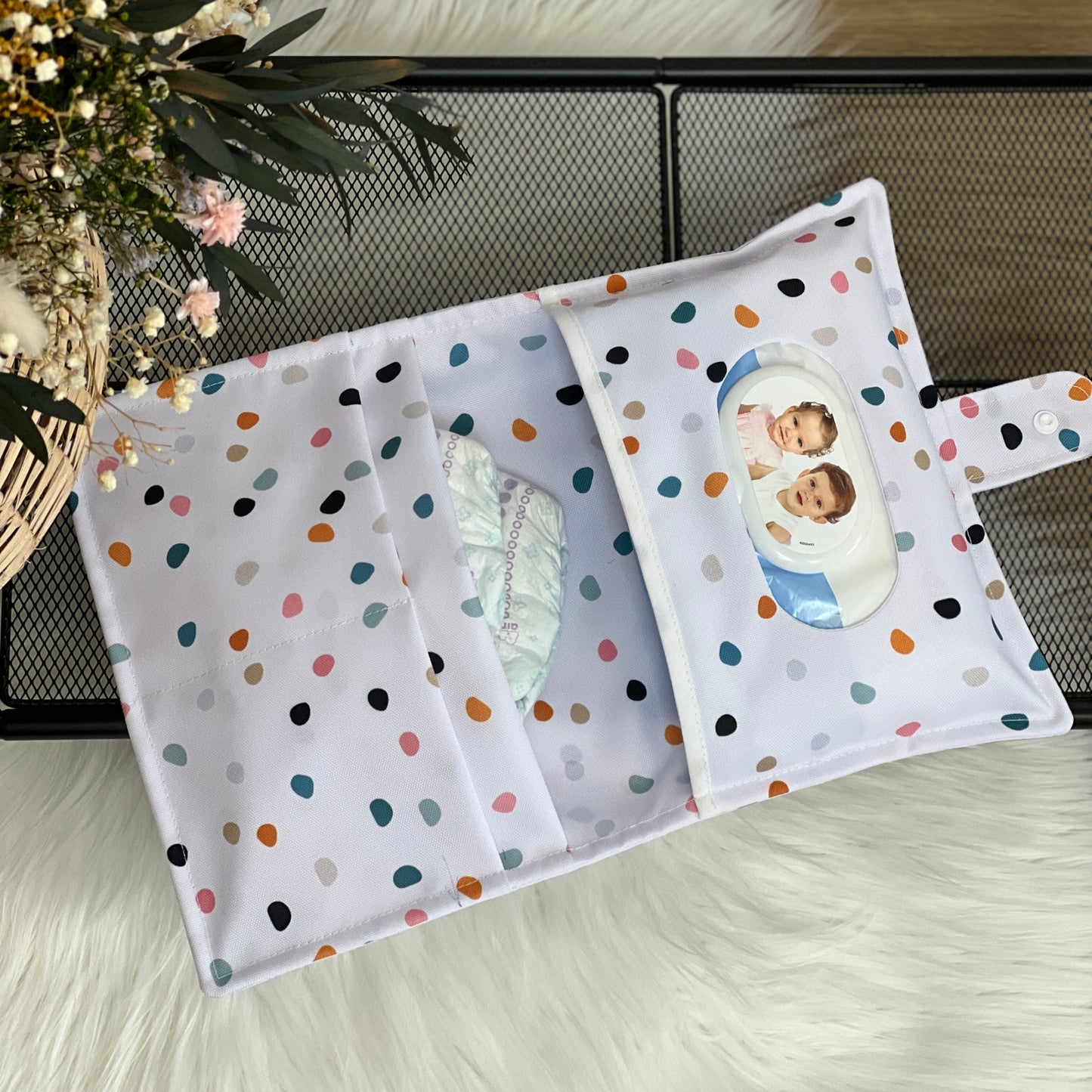 Feuchttücherhalter wasserfest "Party" Kollektion