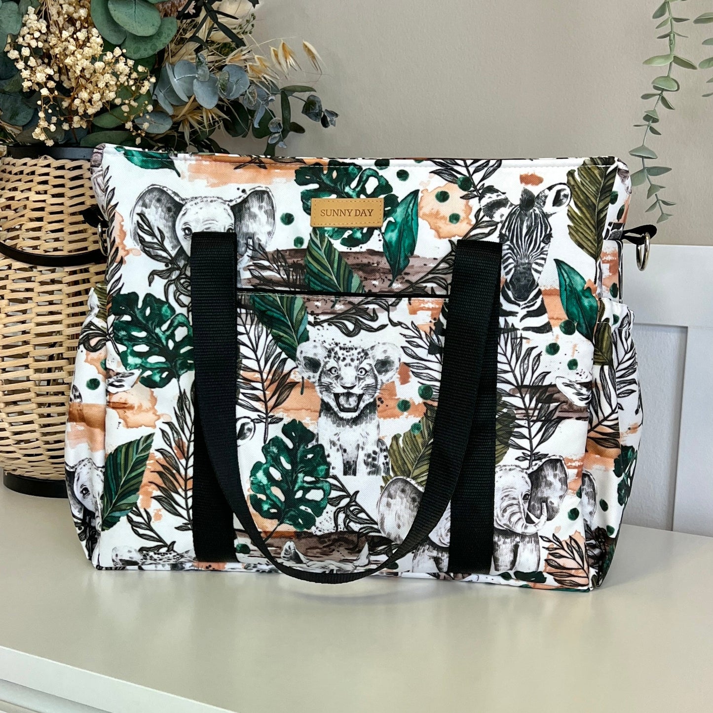 Sac XL imperméable collection "Jungle"