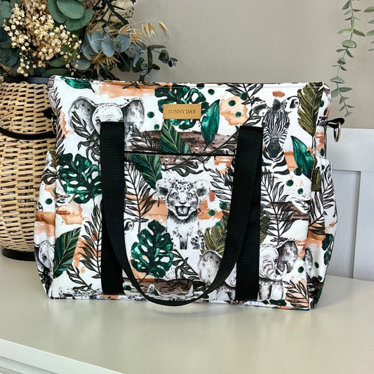 Tasche XL wasserdicht "Jungle" Kollektion