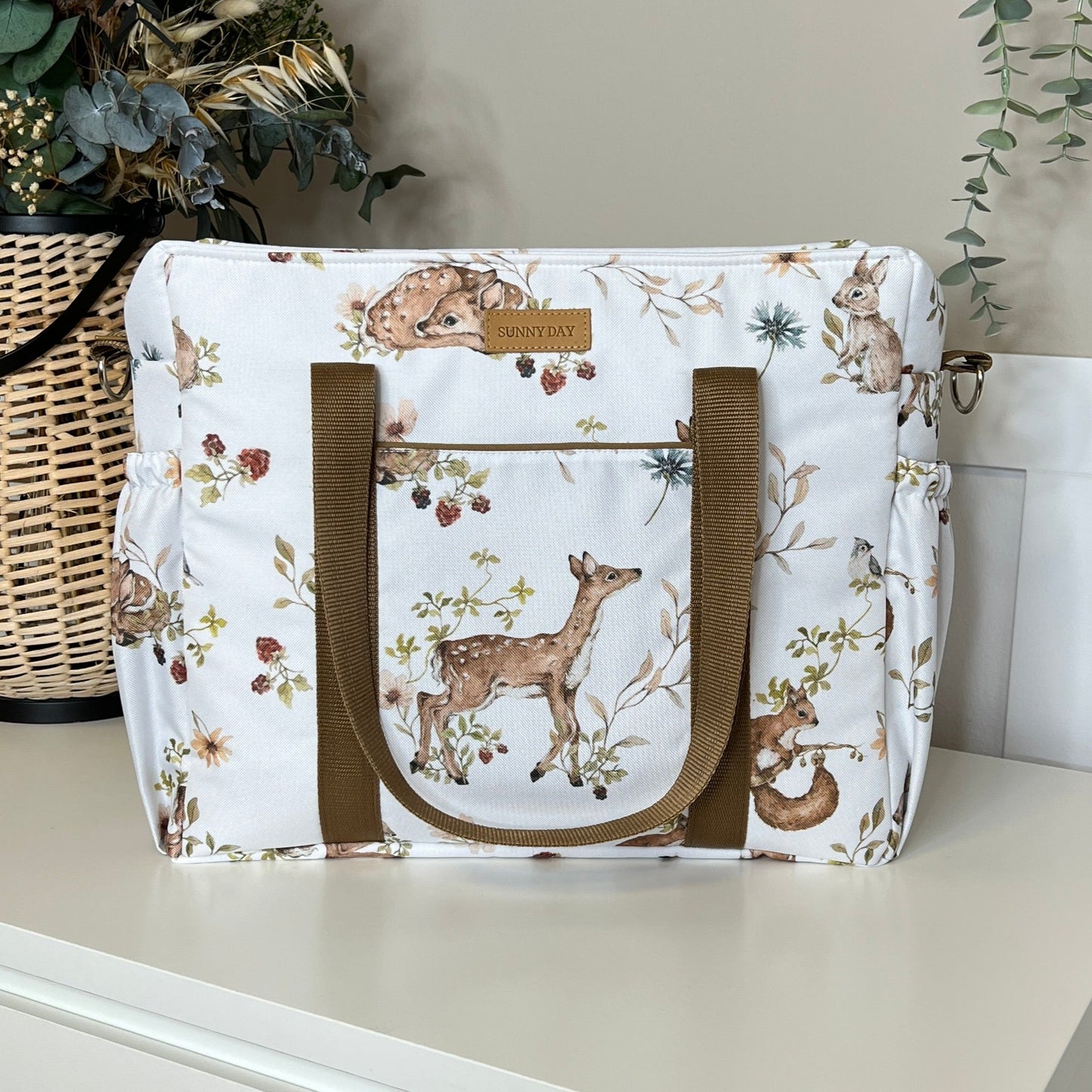 Sac XL imperméable collection "Cerf"