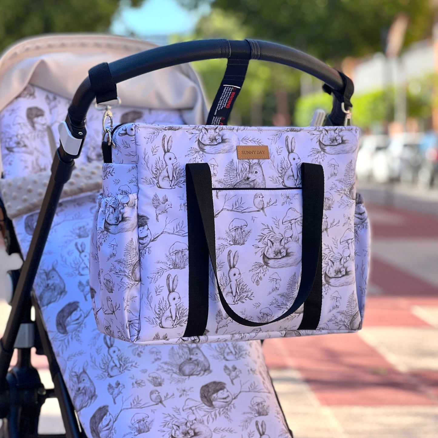 Tasche XL wasserdicht "Waldfreunde" Kollektion