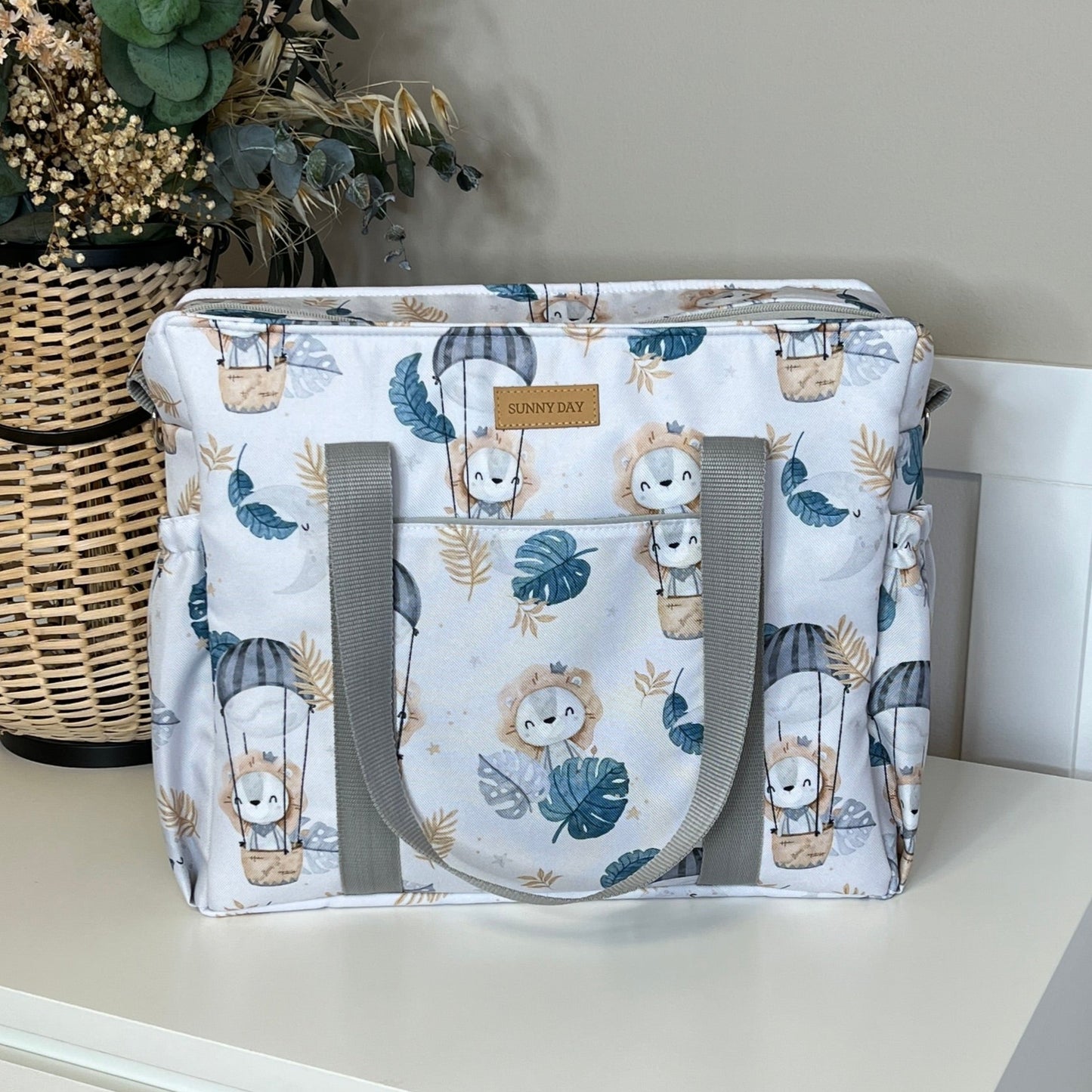 Sac XL imperméable collection "Lions"