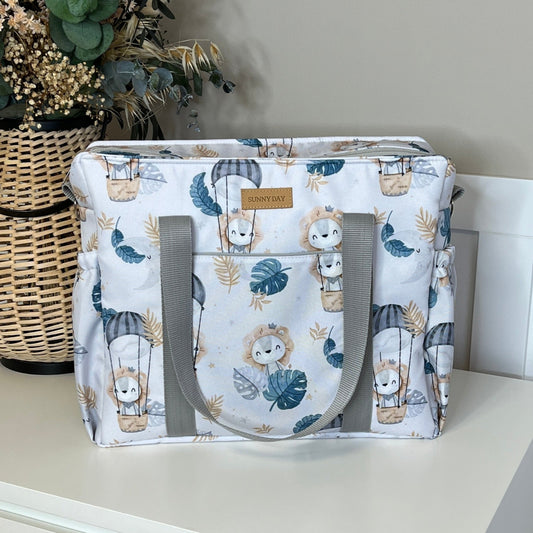 Tasche XL wasserdicht "Löwen" Kollektion