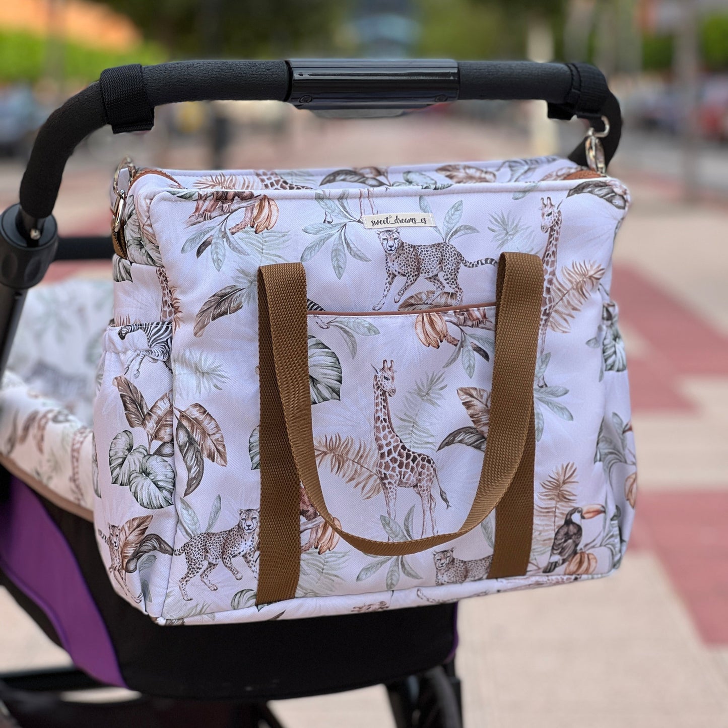 Tasche XL wasserdicht "Afrika" Kollektion