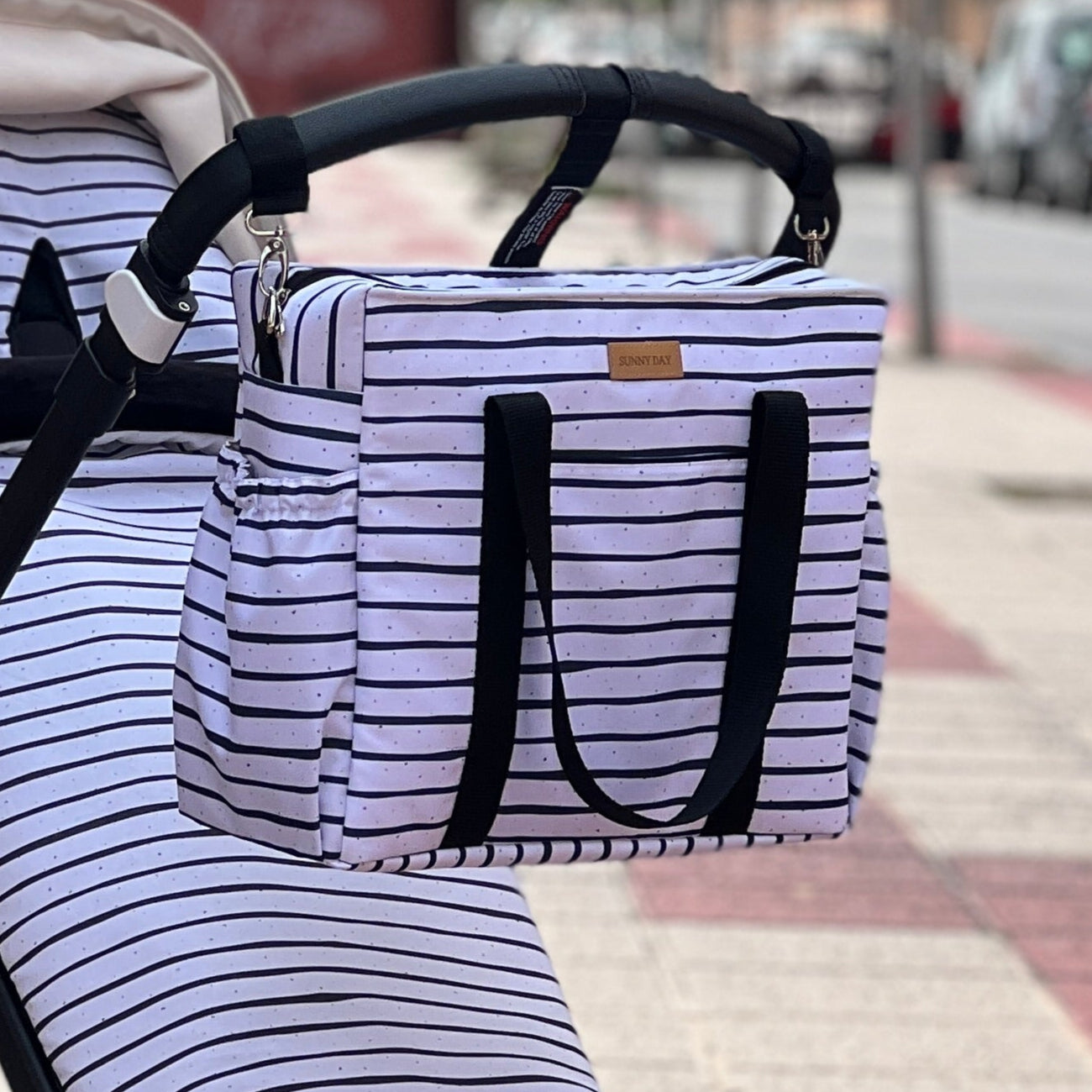 Tasche XL wasserdicht "Stripes" Kollektion
