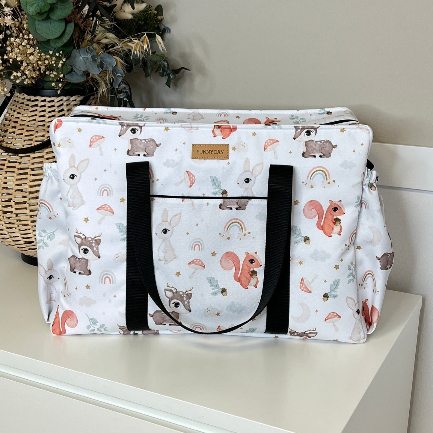 Sac de voyage imperméable collection "Happy Animals" 