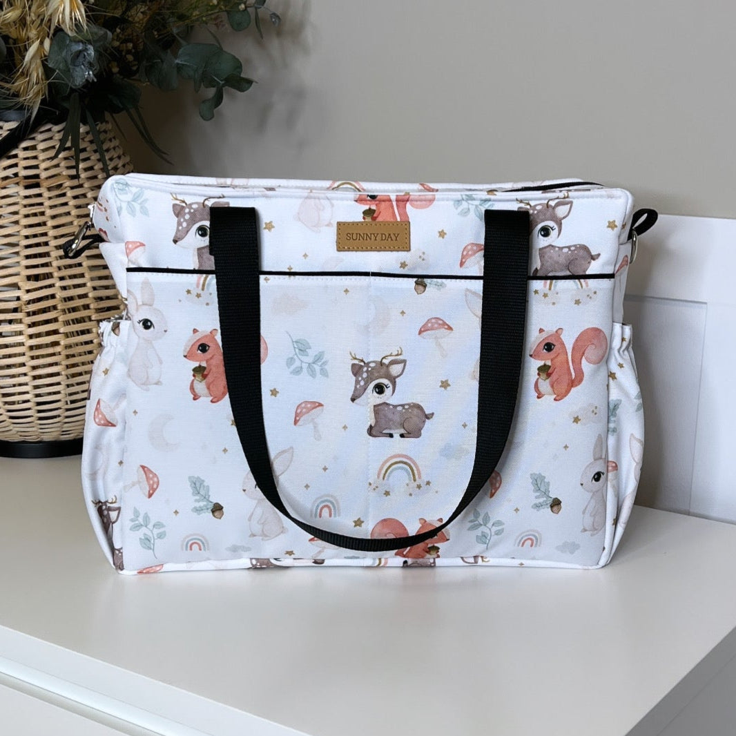 Midi-Tasche wasserdicht "Happy Animals" Kollektion