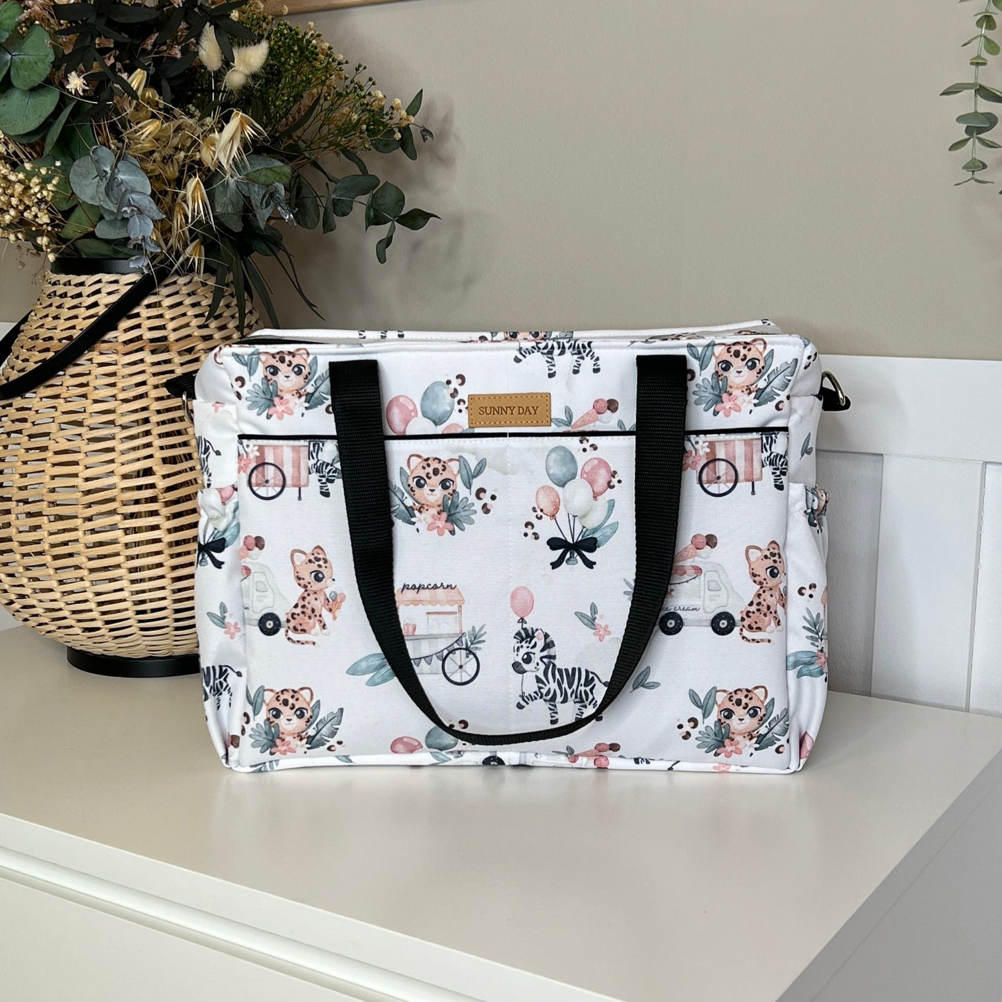 Midi bag waterproof "Fair" collection