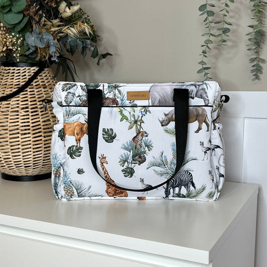 Miditasche wasserdicht "Safariweiß" Kollektion