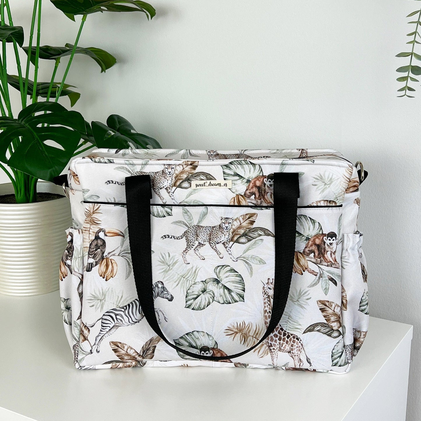 Miditasche wasserdicht "Afrika" Kollektion