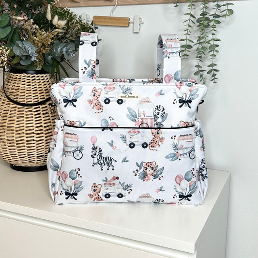 Diaper bag waterproof "Fair" collection