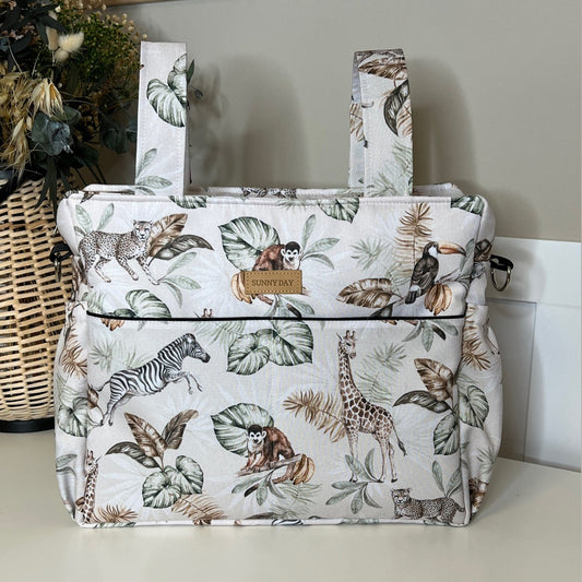 Wickeltasche wasserdicht "Africa" Kollektion