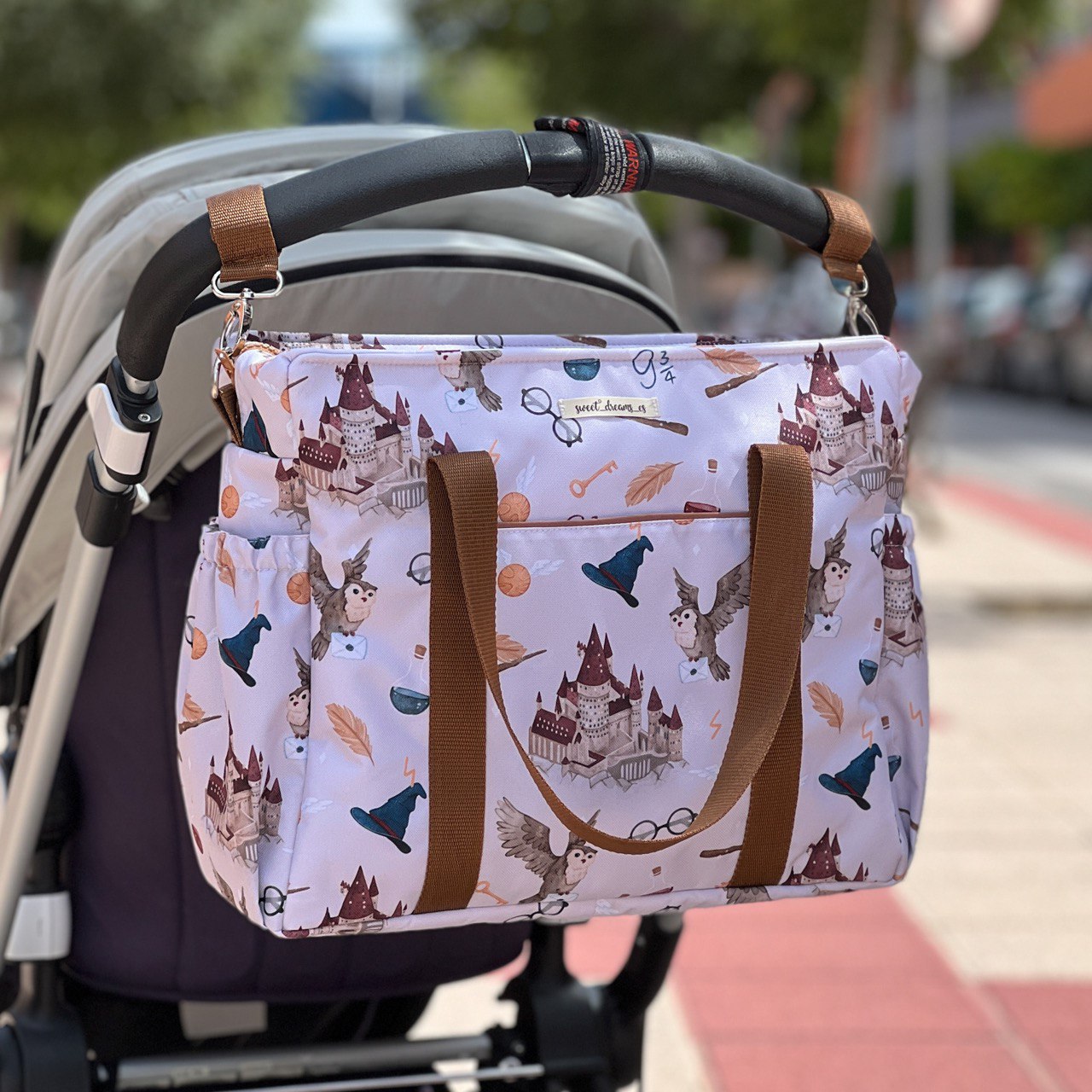 Tasche XL wasserdicht "Harry Potter" Kollektion