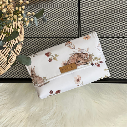 Portable changing mat waterproof "Deer" collection