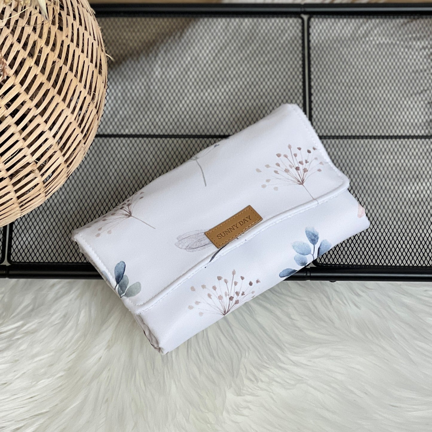 Tragbare Wickelauflage wasserdicht "Dragonfly" Kollektion