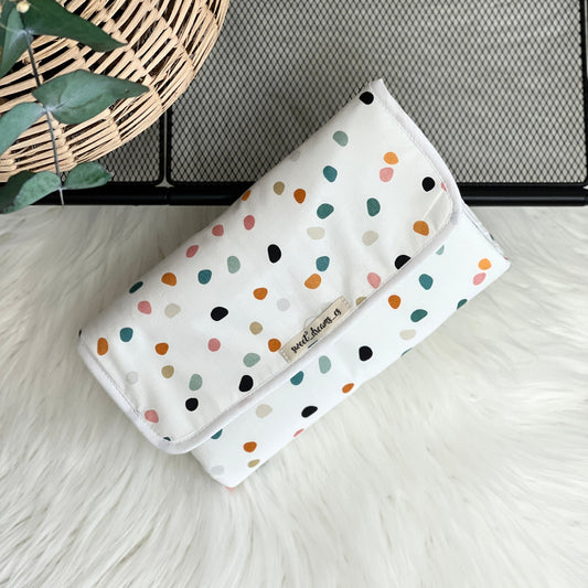 Tragbare Wickelauflage wasserdicht "Party" Kollektion