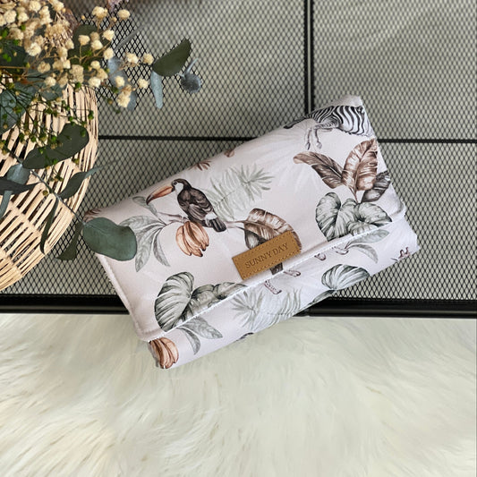 Tragbare Wickelauflage wasserdicht "Afrika" Kollektion