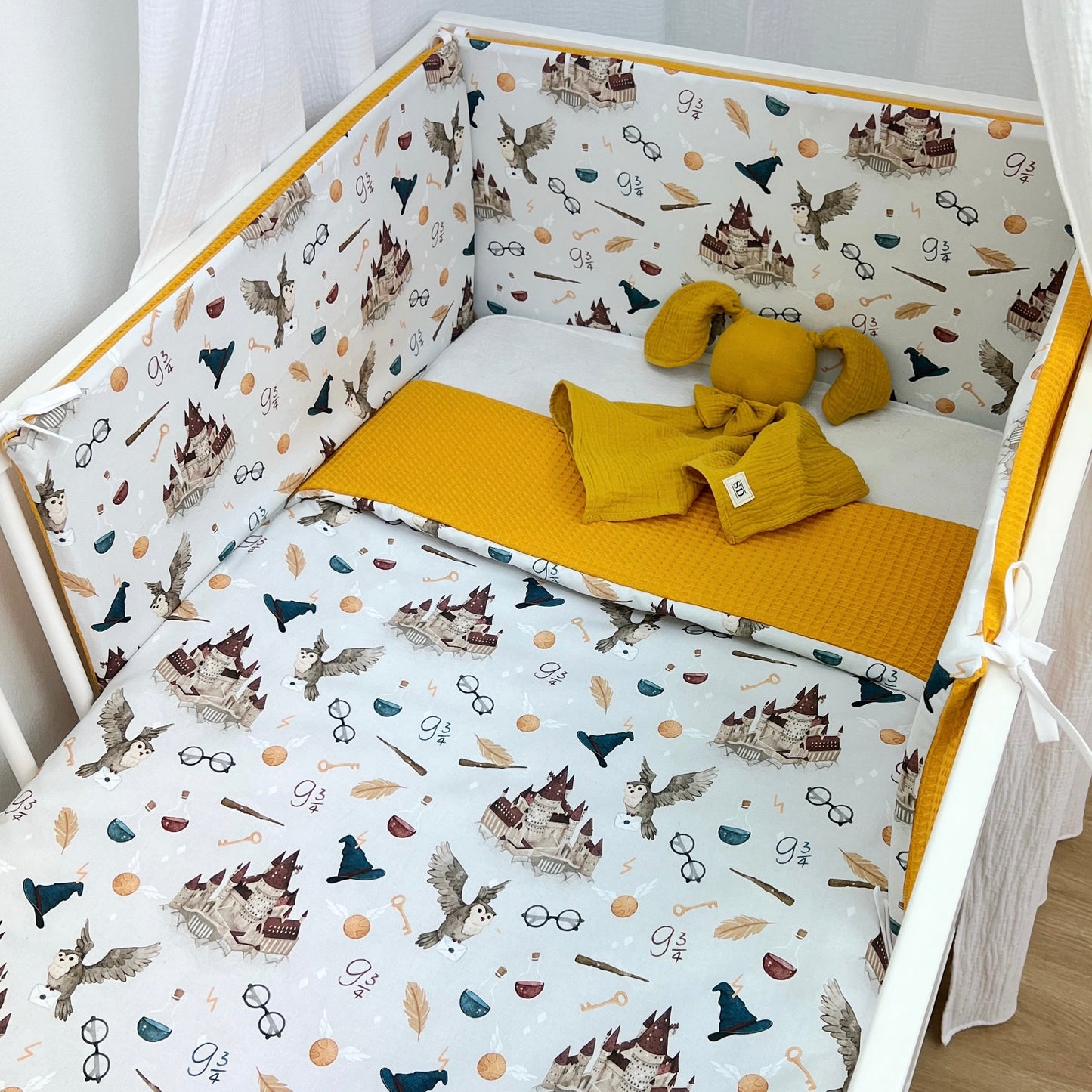 Cradle protector "Harry Potter" collection