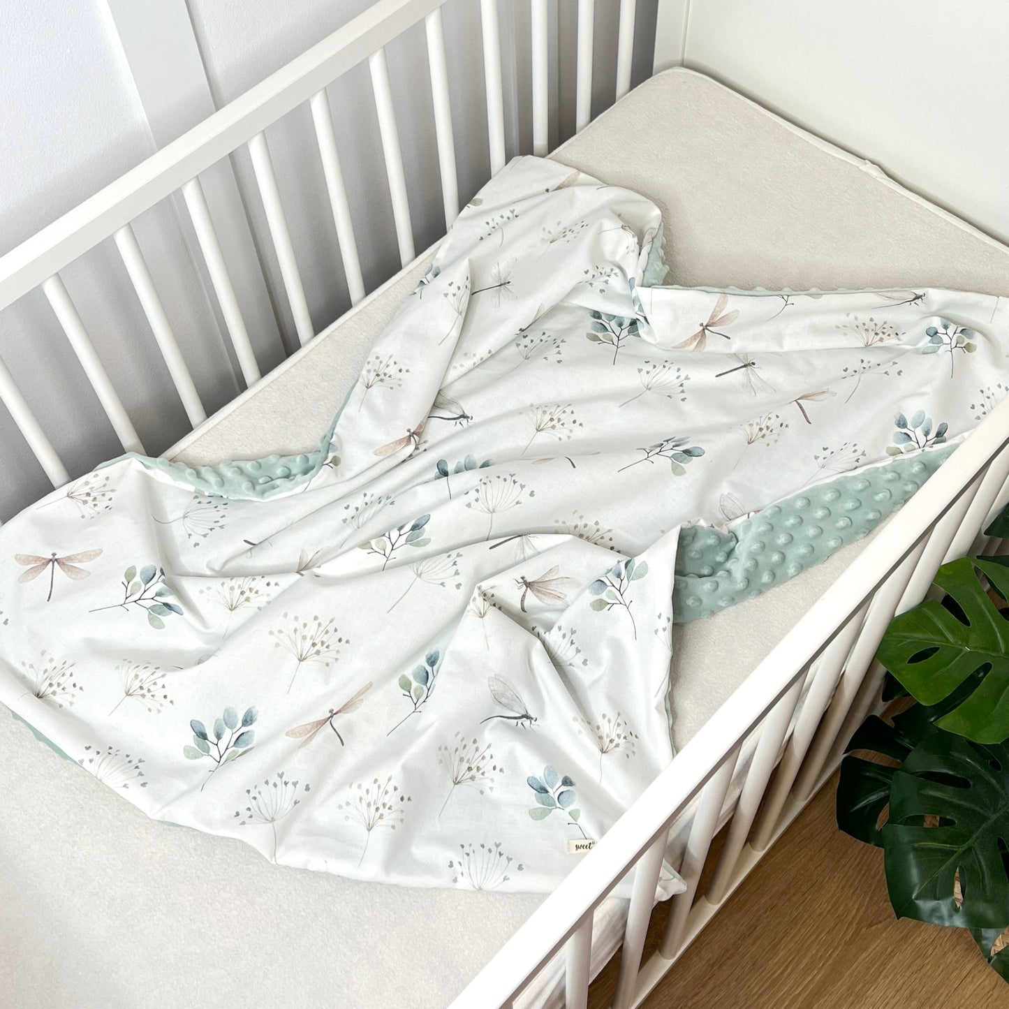 Blankets "Dragonfly" collection
