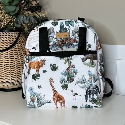 Rucksack wasserdicht "Safari weiß" Kollektion