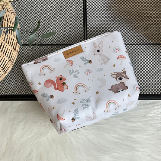 Toiletry bag waterproof "Happy Animals" collection