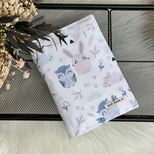 Document holder waterproof "Owl and Rabbit" collection