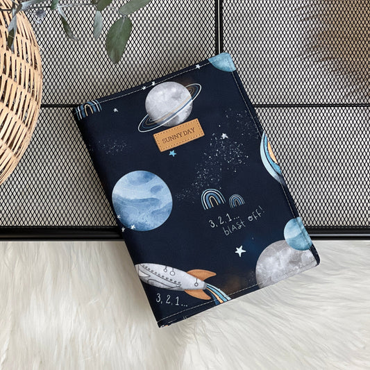 Document holder waterproof "Blue space" collection