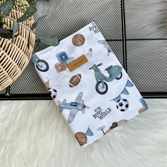 Document holder waterproof "Retro world" collection