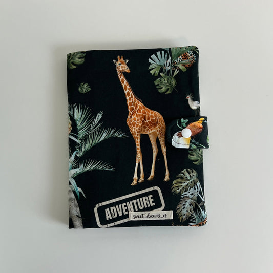 Document holder waterproof "Safari black" collection