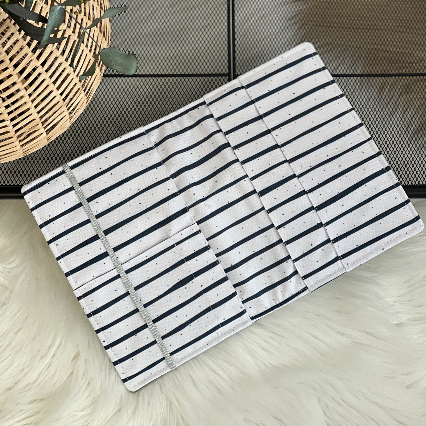 Document holder waterproof "Stripes" collection