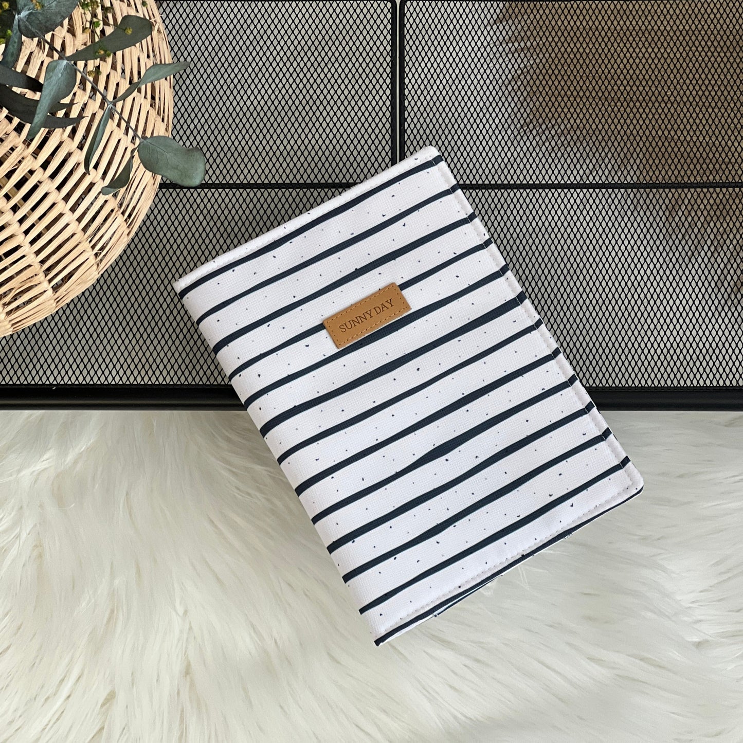 Document holder waterproof "Stripes" collection