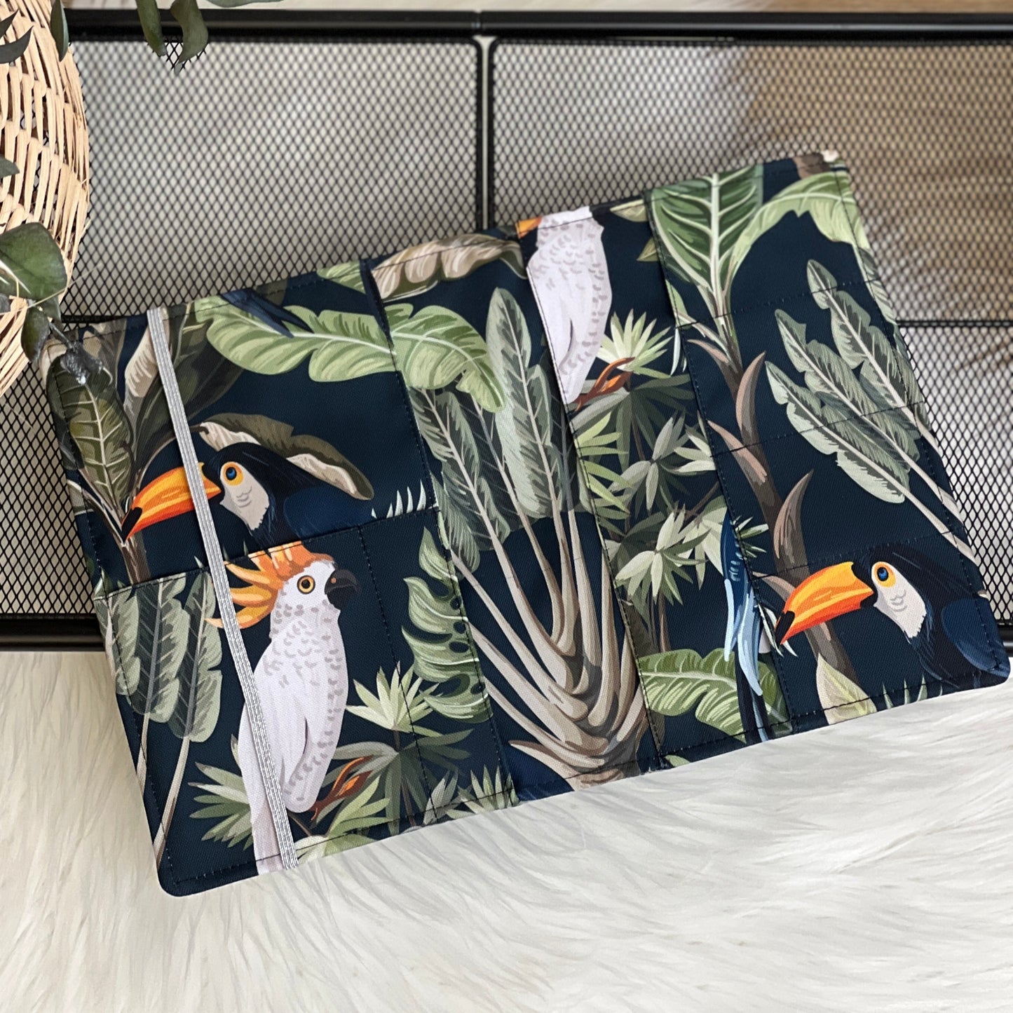 Porte-documents imperméable collection « Tropical »