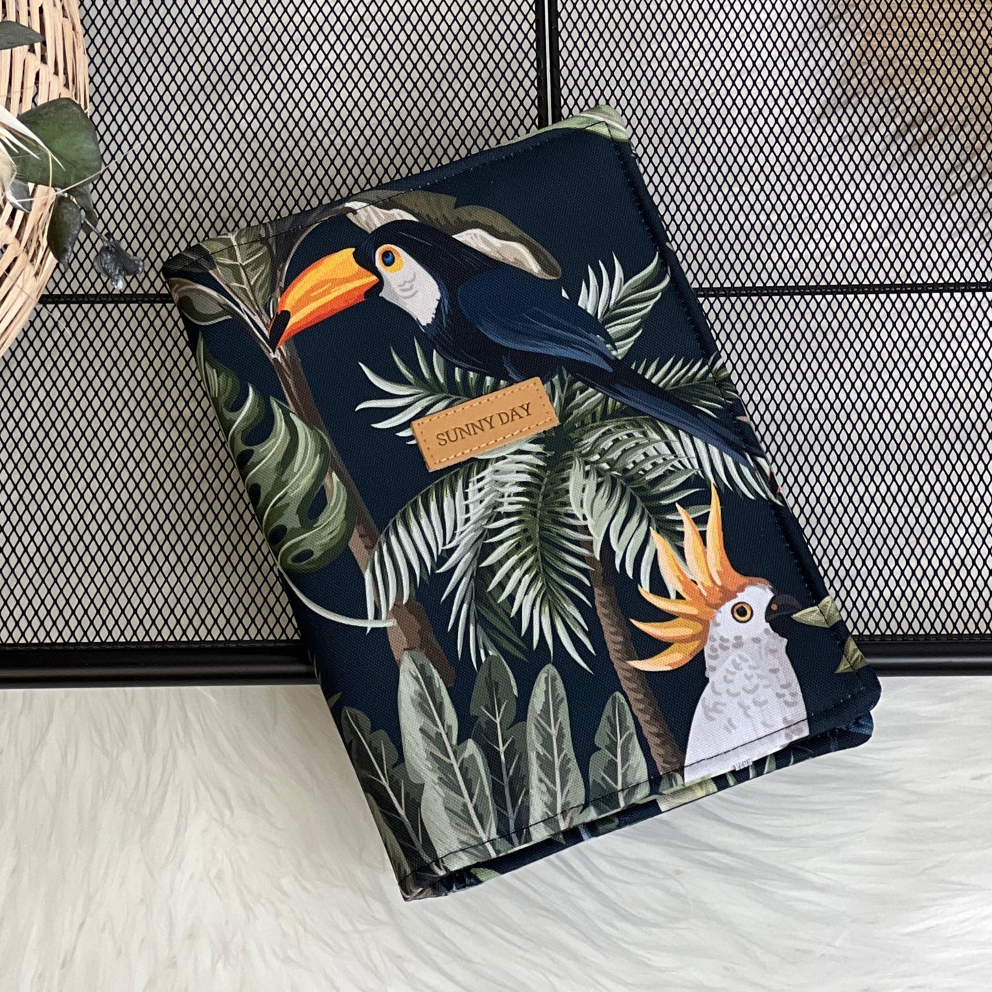 Porte-documents imperméable collection « Tropical »