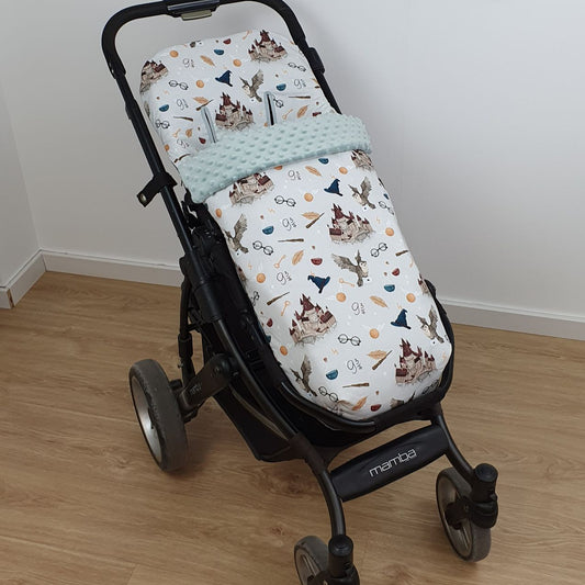Pram footmuff (winter) waterproof "Harry Potter" collection