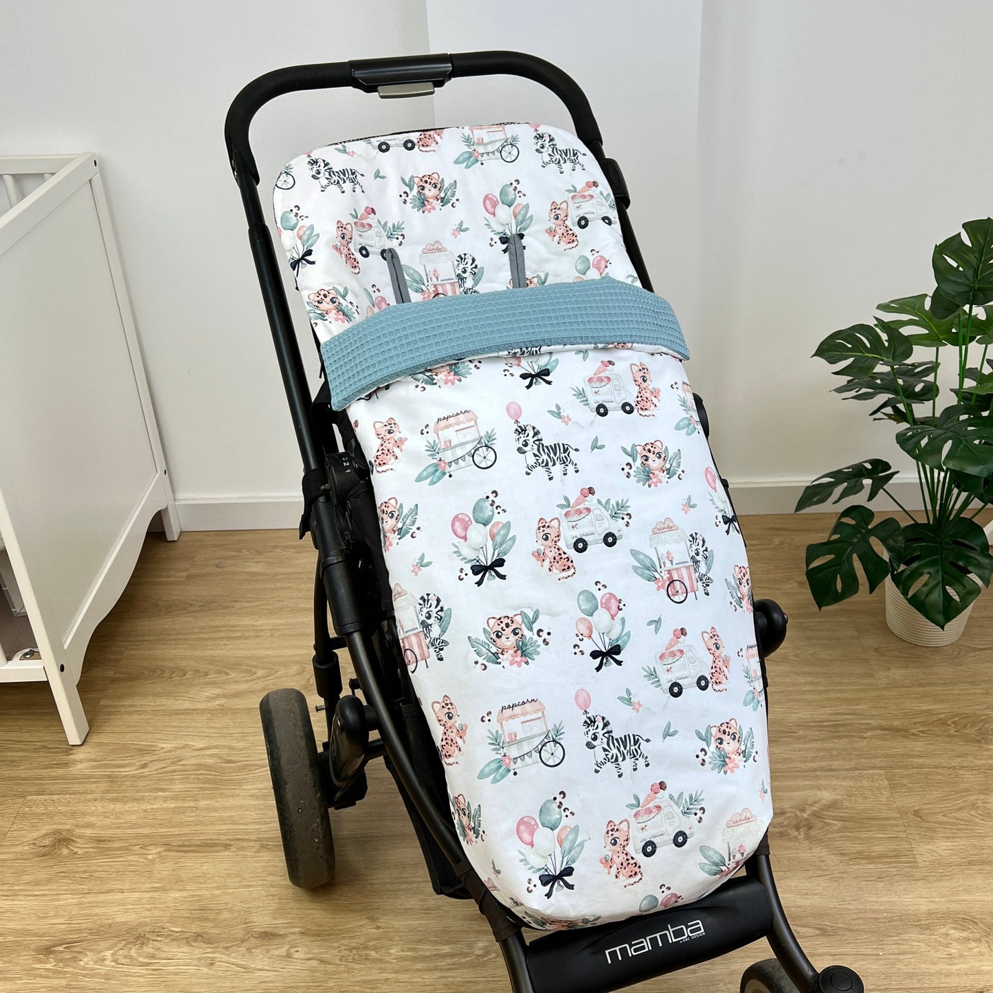 Chancelière pour poussette (mi-saison/été) imperméable collection "Fair"