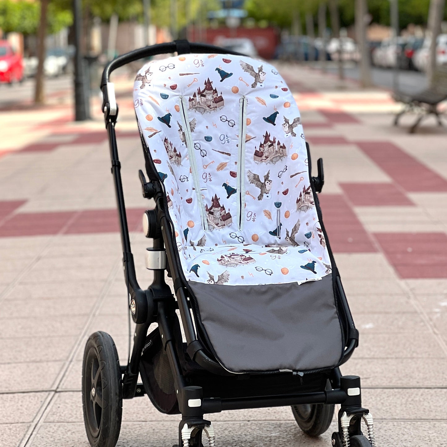 Chancelière pour poussette (mi-saison/été) imperméable collection "Harry Potter"