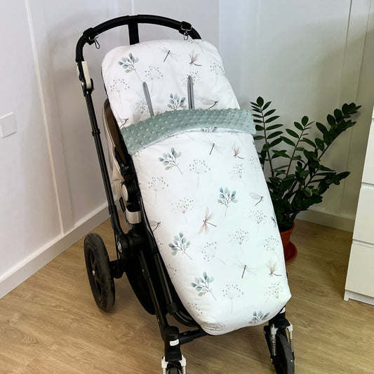 Kinderwagenfußsack (Winter) wasserdicht "Dragonfly" Kollektion
