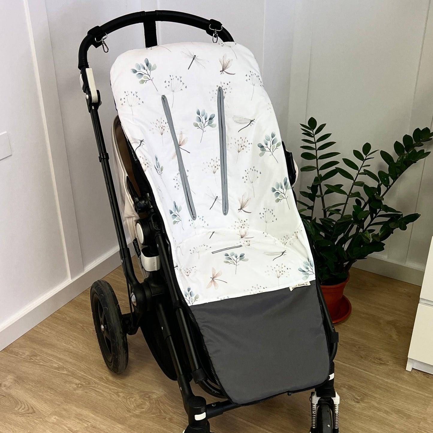 Chancelière pour poussette (hiver) imperméable collection "Libellule"